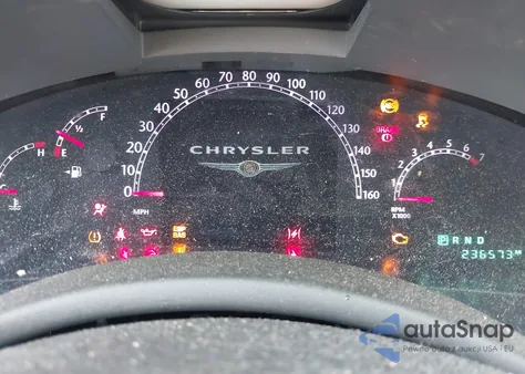 2008 Chrysler Pacifica Limited from USA, damaged, VIN 2A8GF78X58R635930